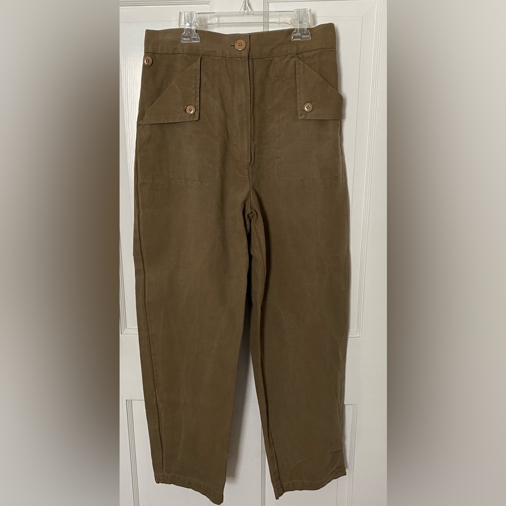 Ilana Kohn Huxie Pant in Umber - 8